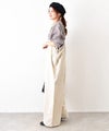 hagumu｜サロペットパンツ [[C-779]][C]