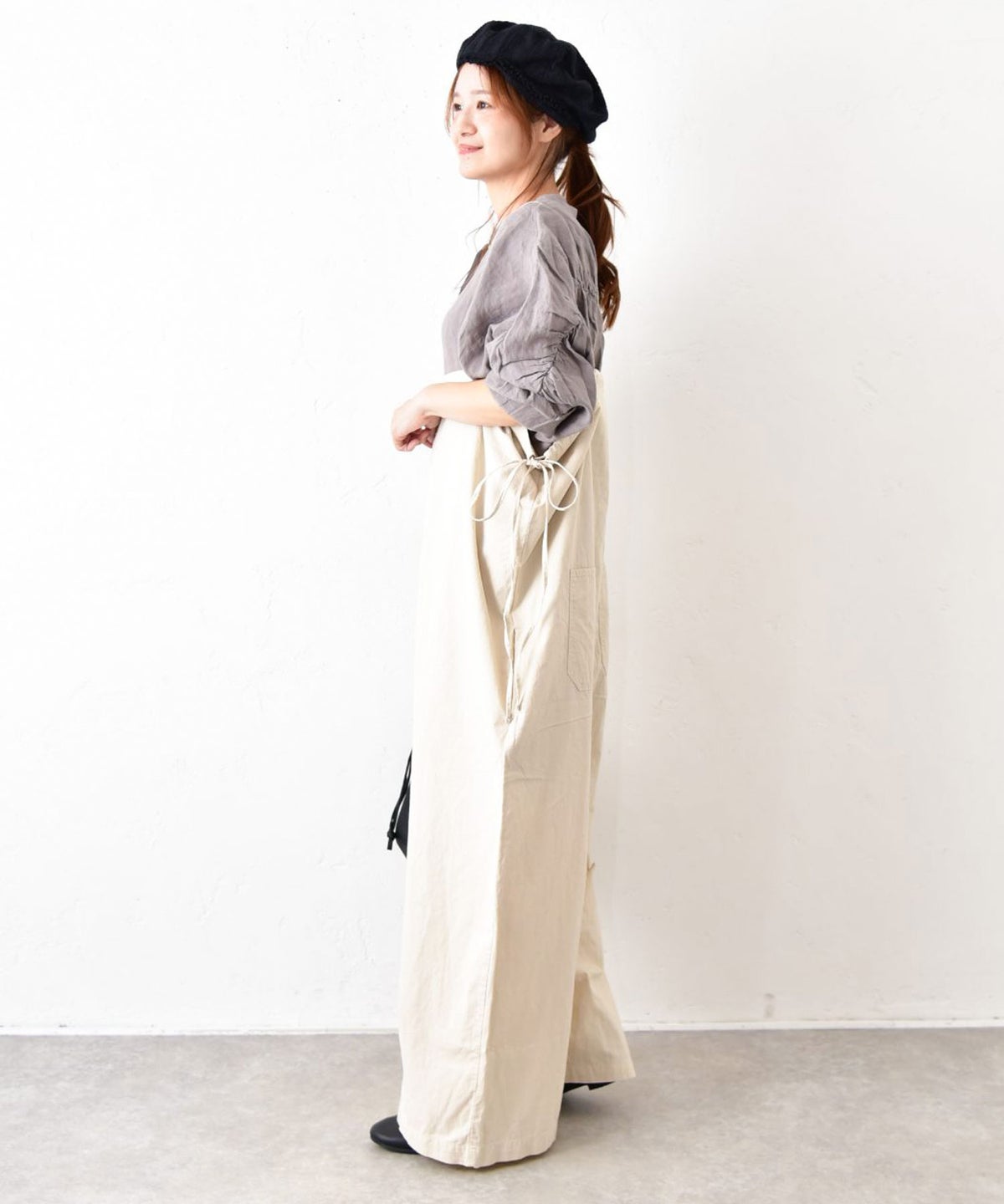 hagumu｜サロペットパンツ [[C-779]][C]