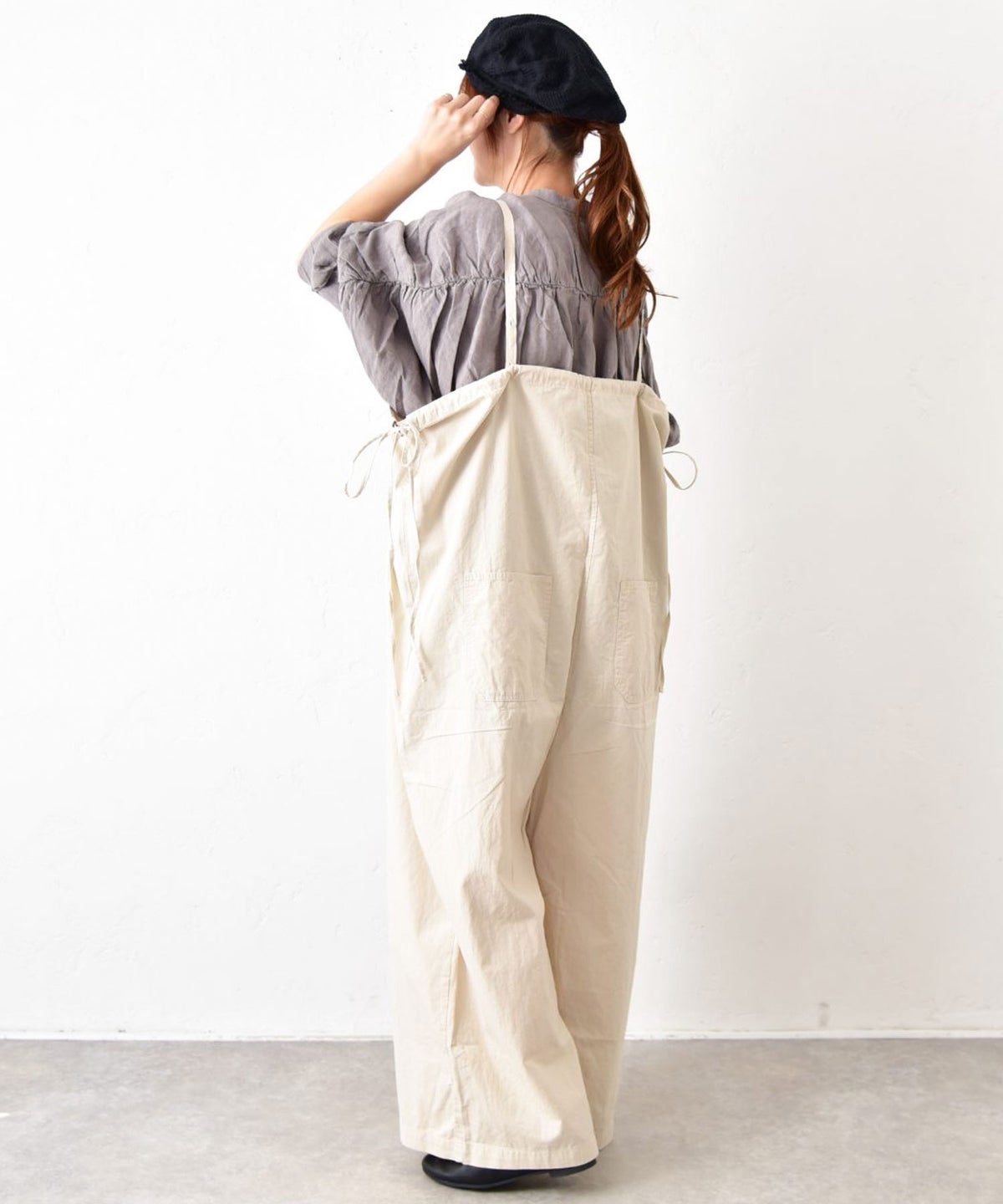 hagumu｜サロペットパンツ [[C-779]][C]