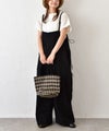 hagumu｜サロペットパンツ [[C-779]][C]