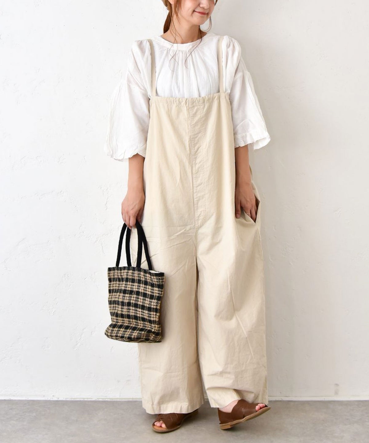 hagumu｜サロペットパンツ [[C-779]][C]
