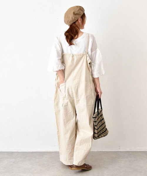 hagumu｜サロペットパンツ [[C-779]][C]