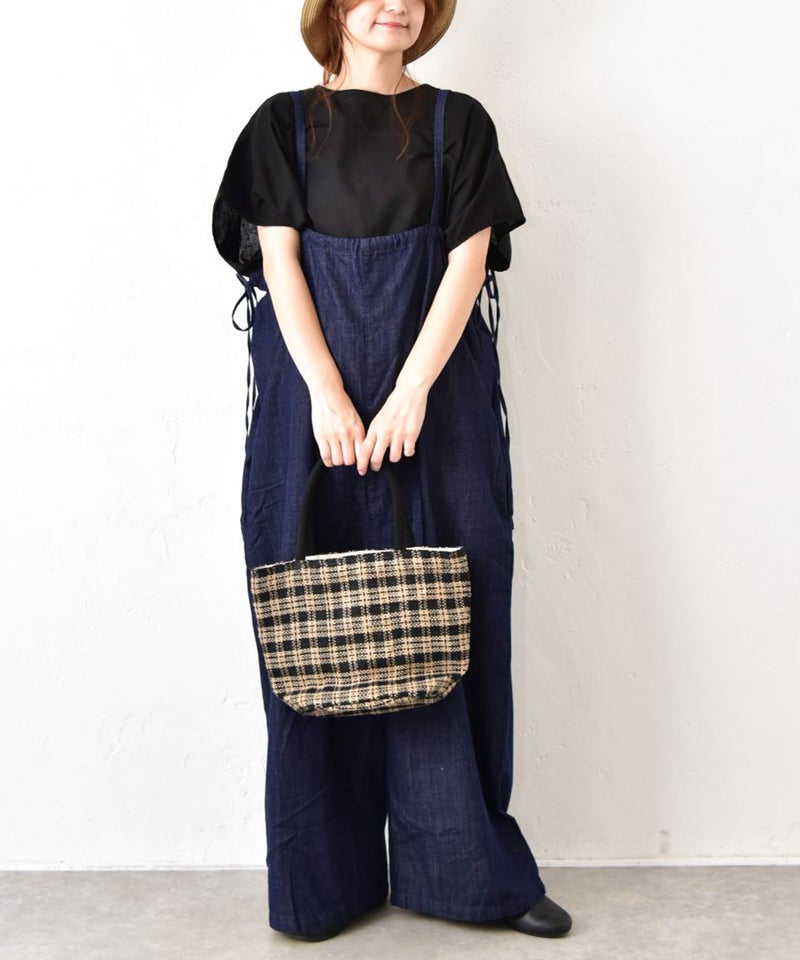 hagumu｜デニムサロペットパンツ [[C-779-IND]][C]