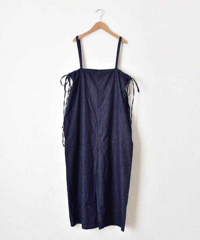 hagumu｜デニムサロペットパンツ [[C-779-IND]][C]