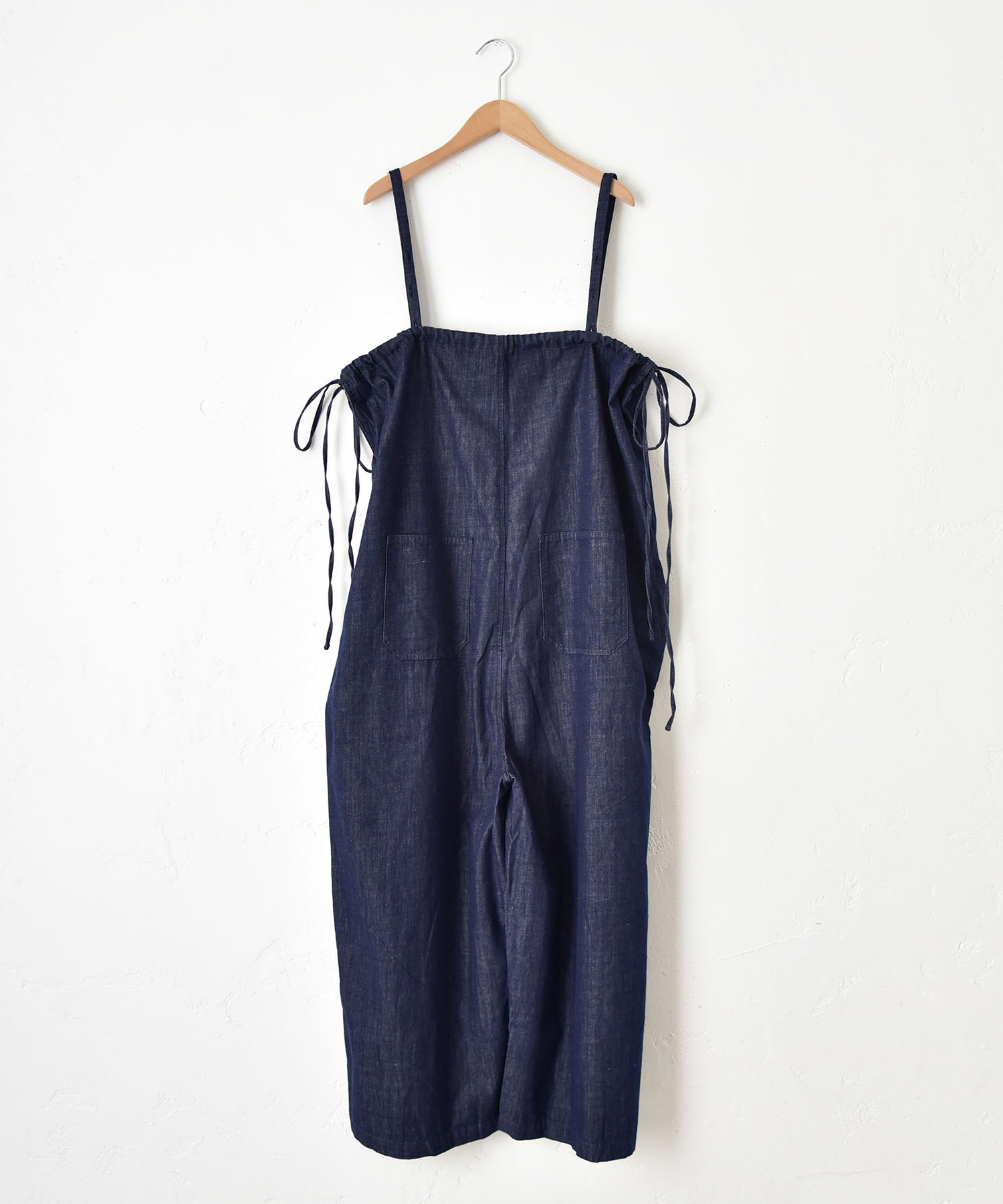 hagumu｜デニムサロペットパンツ [[C-779-IND]][C] | ma28 ONLINE STORE