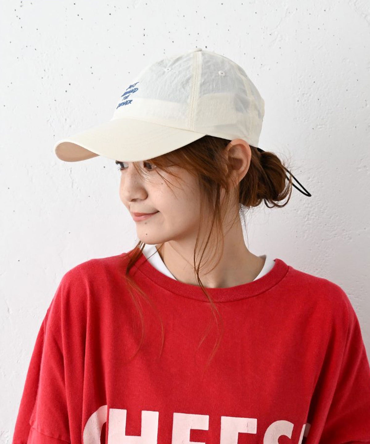 IN THE MARKET｜ナイロンロゴキャップ [[Z260538]][C]