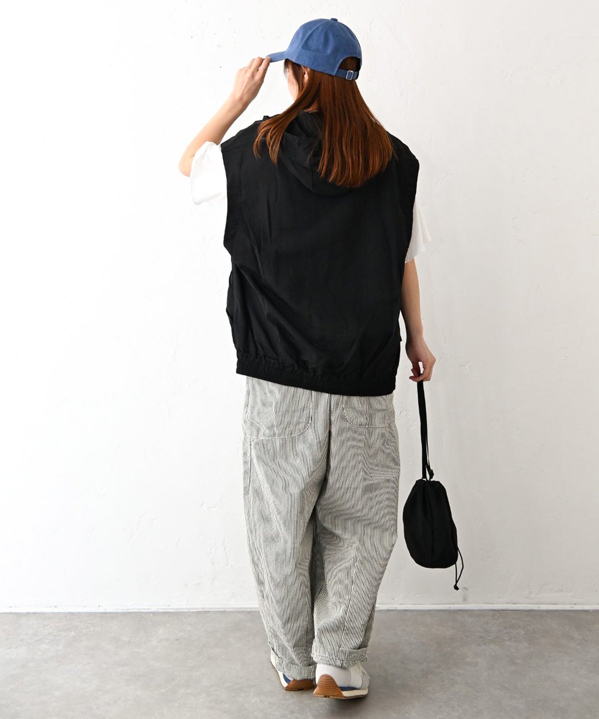 IN THE MARKET｜ナイロンベスト [[C-2599]][C]