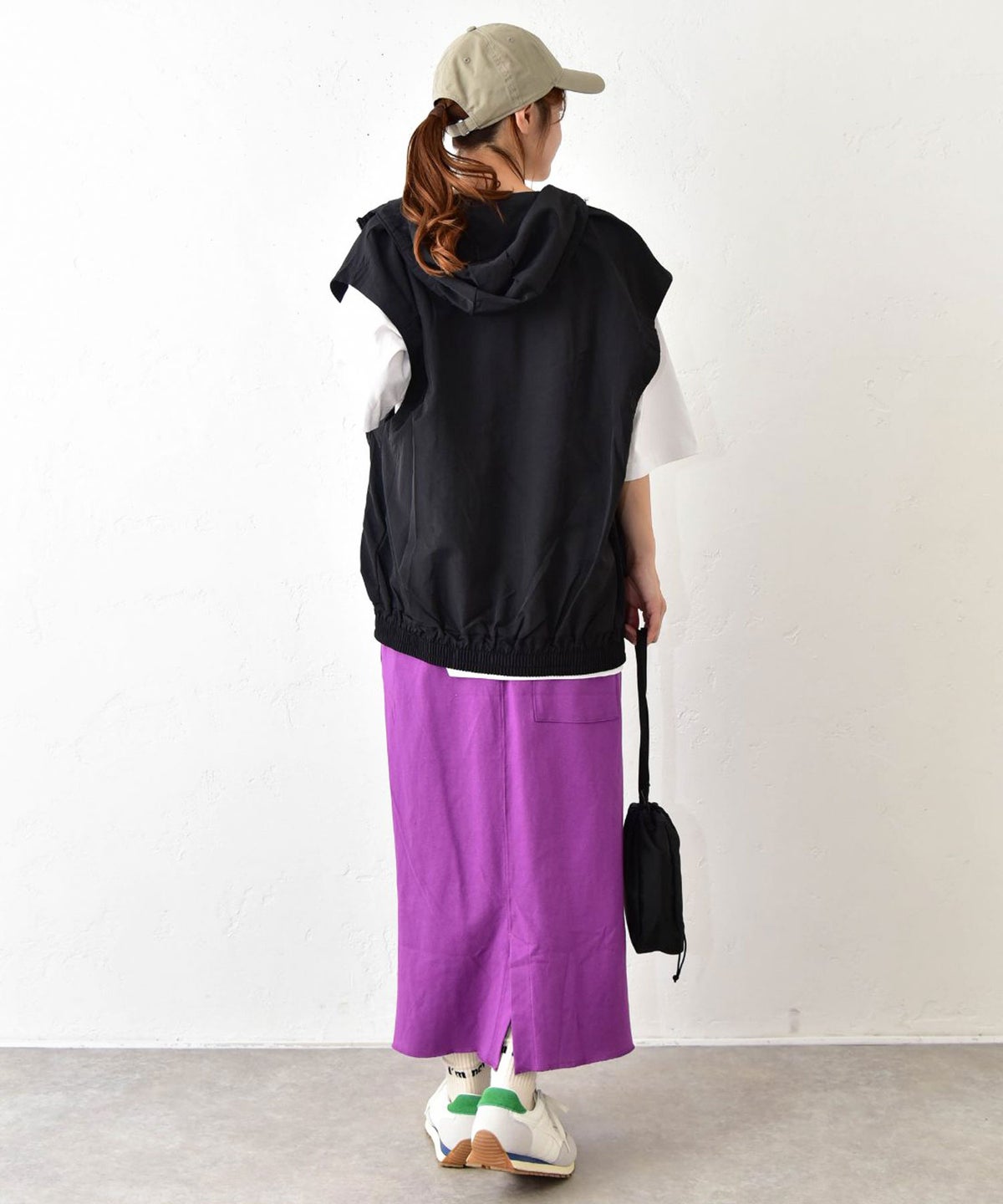 IN THE MARKET｜ナイロンベスト [[C-2599]][C]