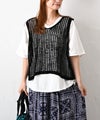IN THE MARKET｜メッシュベスト [[C-2604]][C]