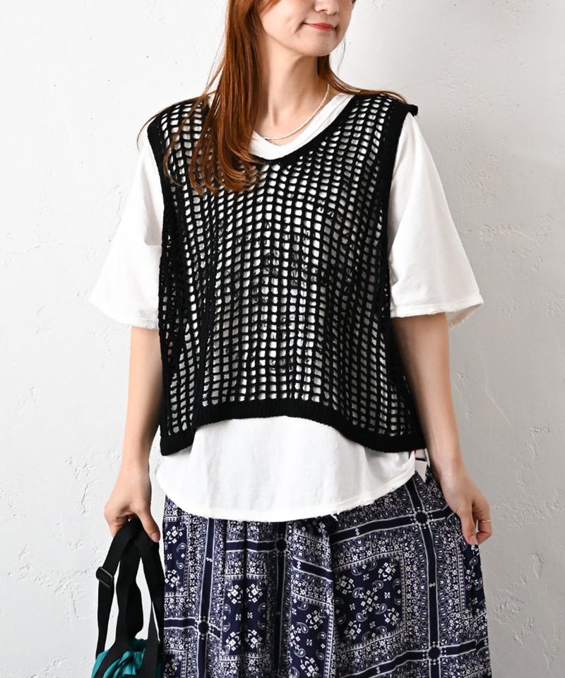 IN THE MARKET｜メッシュベスト [[C-2604]][C]