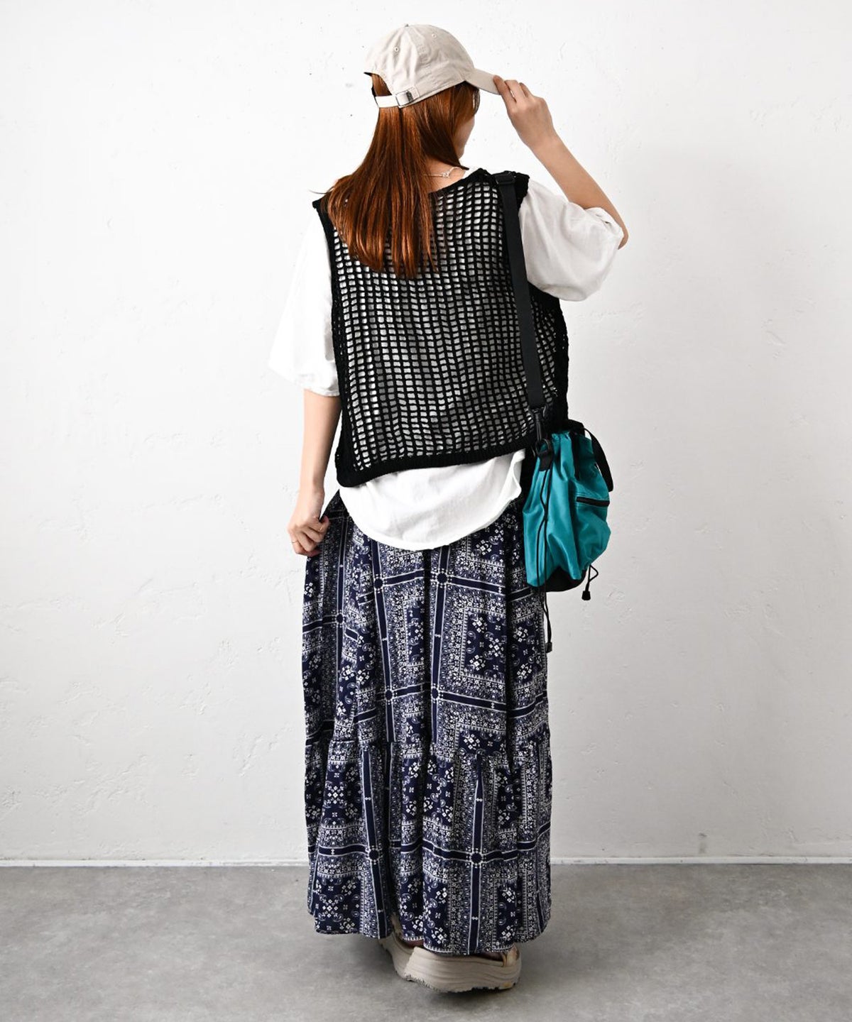 IN THE MARKET｜メッシュベスト [[C-2604]][C]