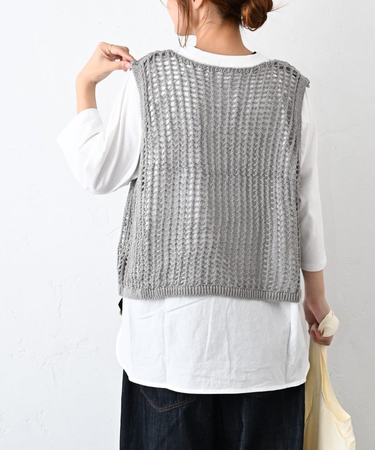 IN THE MARKET｜メッシュベスト [[C-2604]][C]