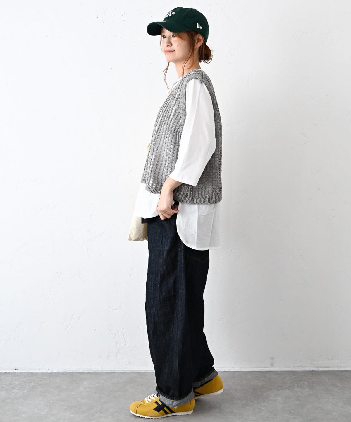 IN THE MARKET｜メッシュベスト [[C-2604]][C]