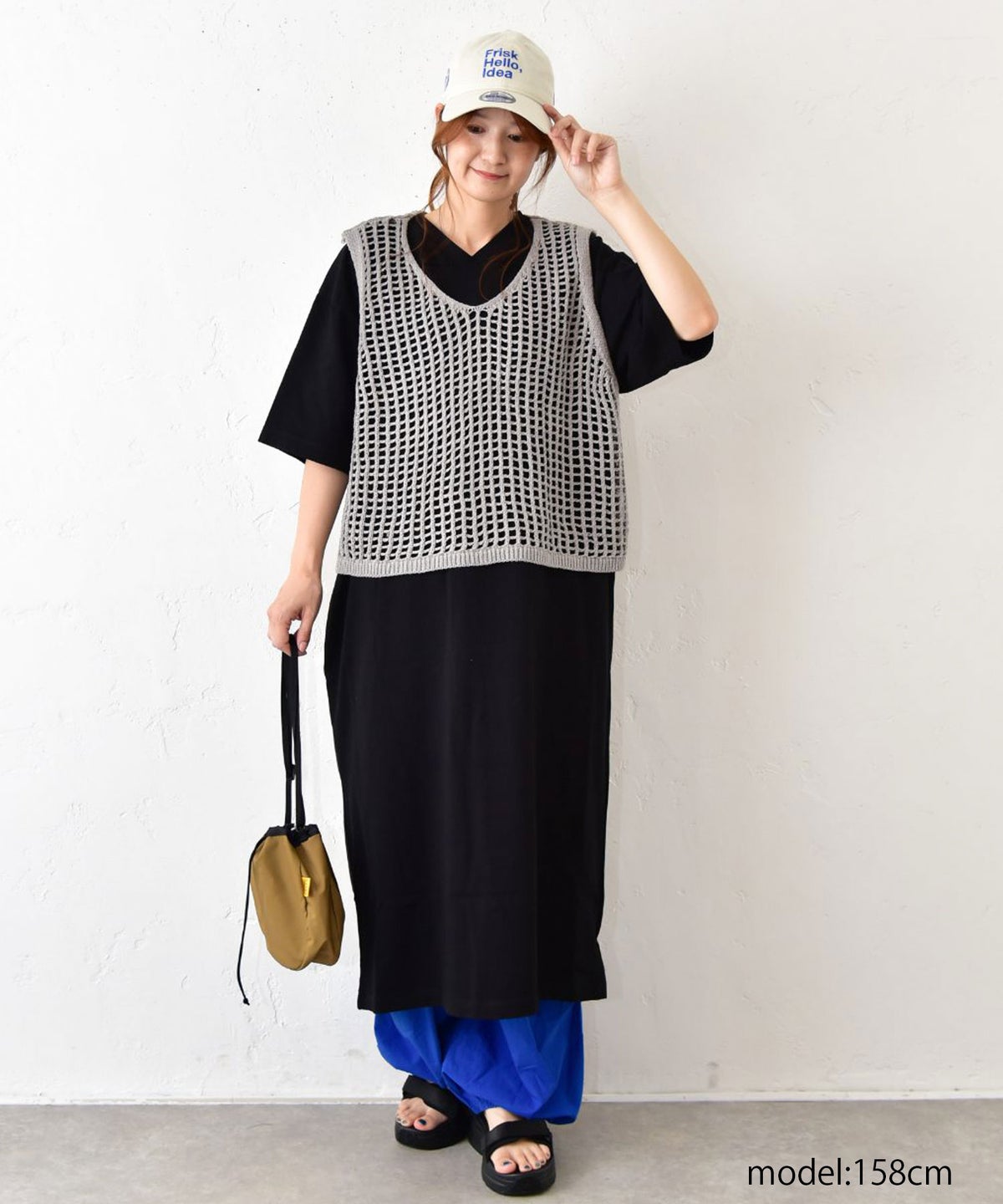 IN THE MARKET｜メッシュベスト [[C-2604]][C]