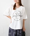 IN THE MARKET｜ロゴプリントTee [[C-2603]][C]