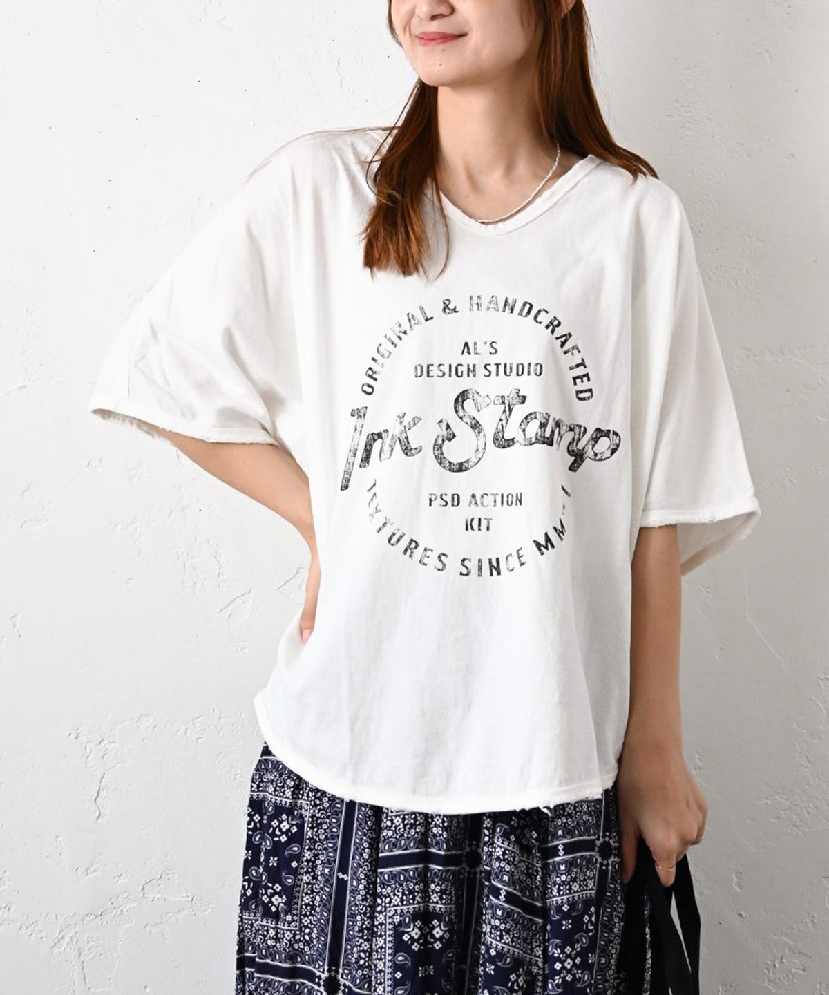 IN THE MARKET｜ロゴプリントTee [[C-2603]][C]