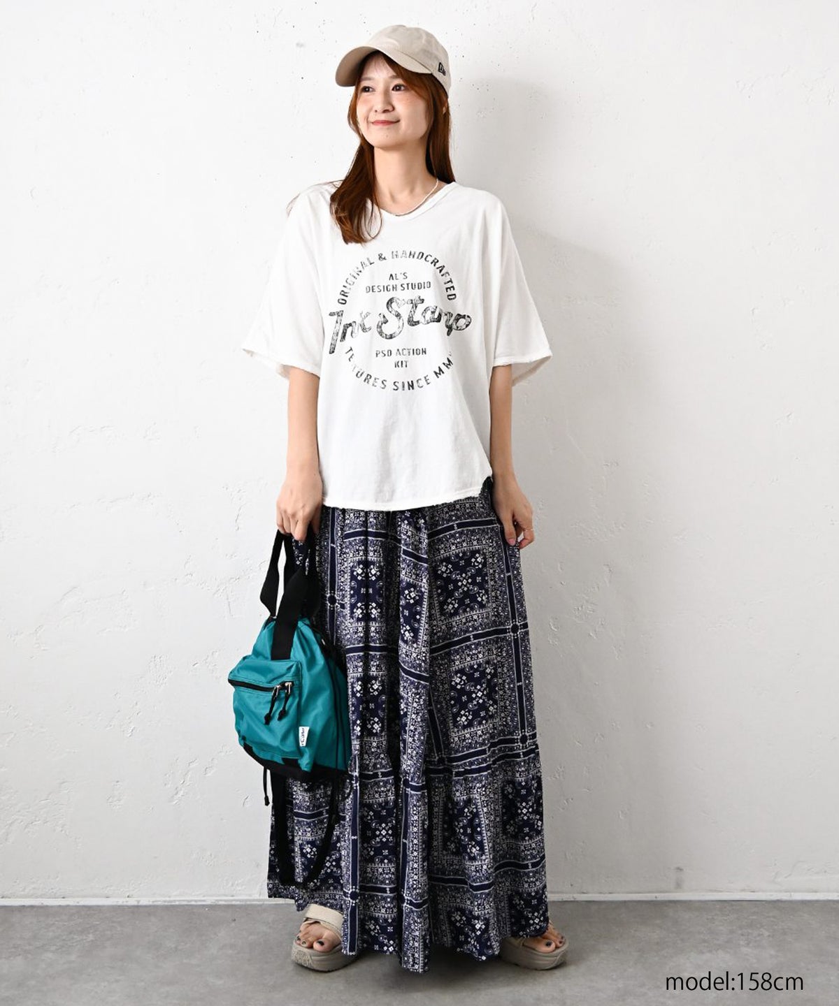 IN THE MARKET｜ロゴプリントTee [[C-2603]][C]