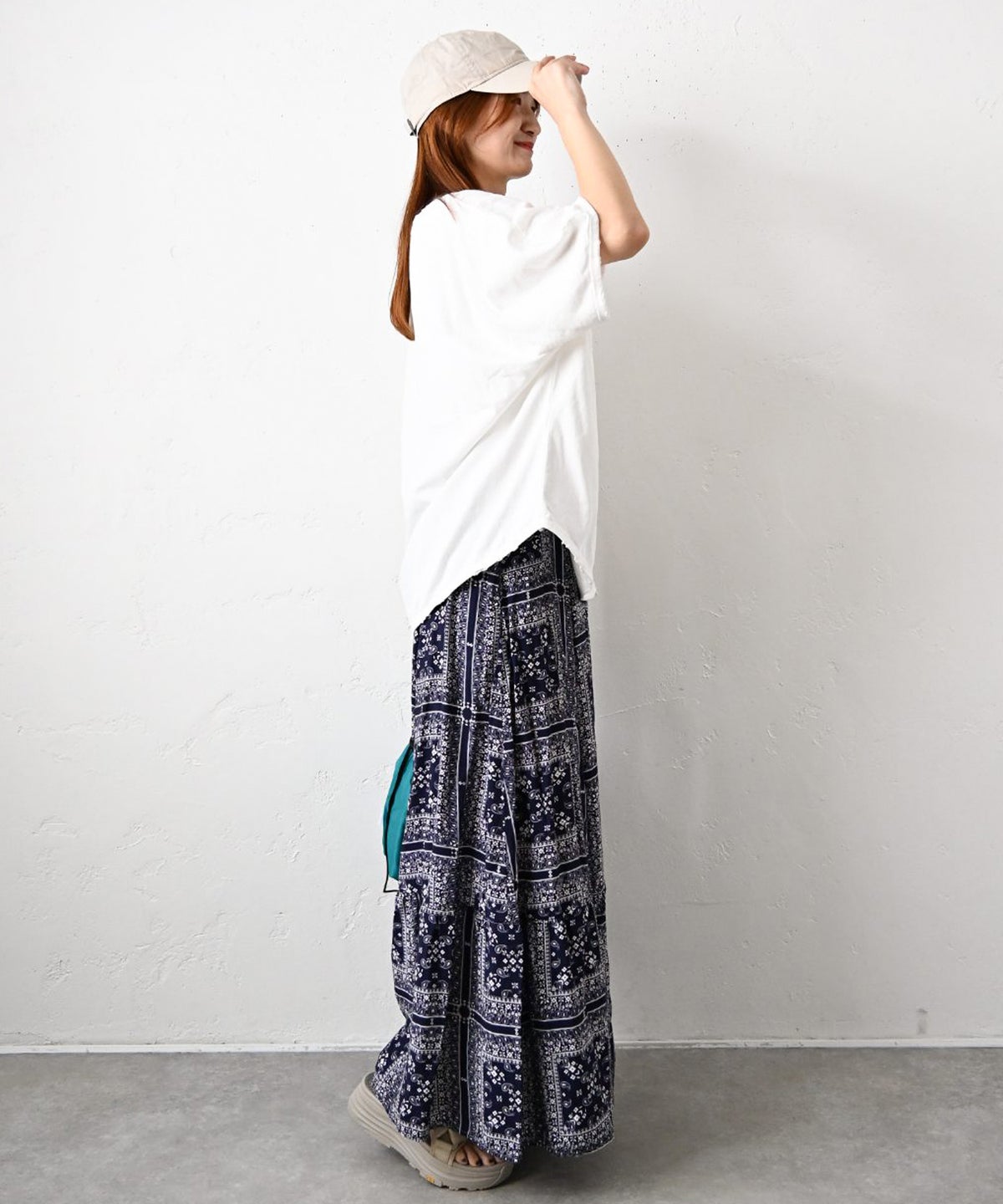 IN THE MARKET｜ロゴプリントTee [[C-2603]][C]
