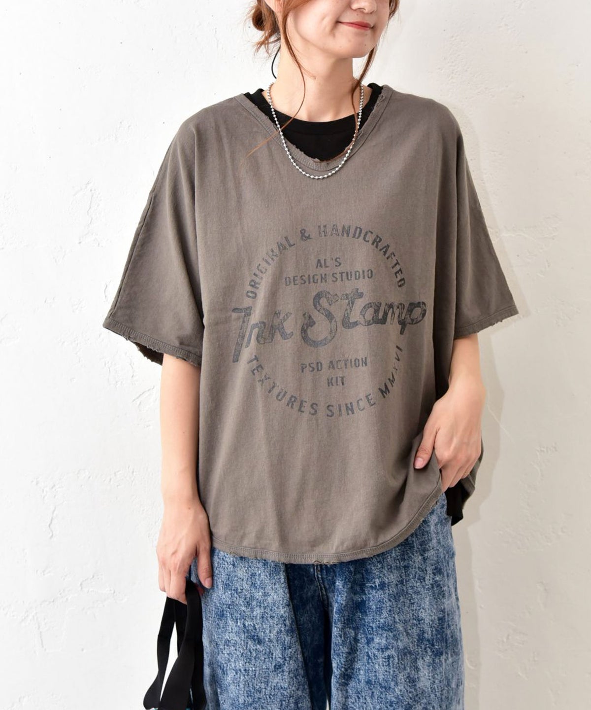 IN THE MARKET｜ロゴプリントTee [[C-2603]][C]