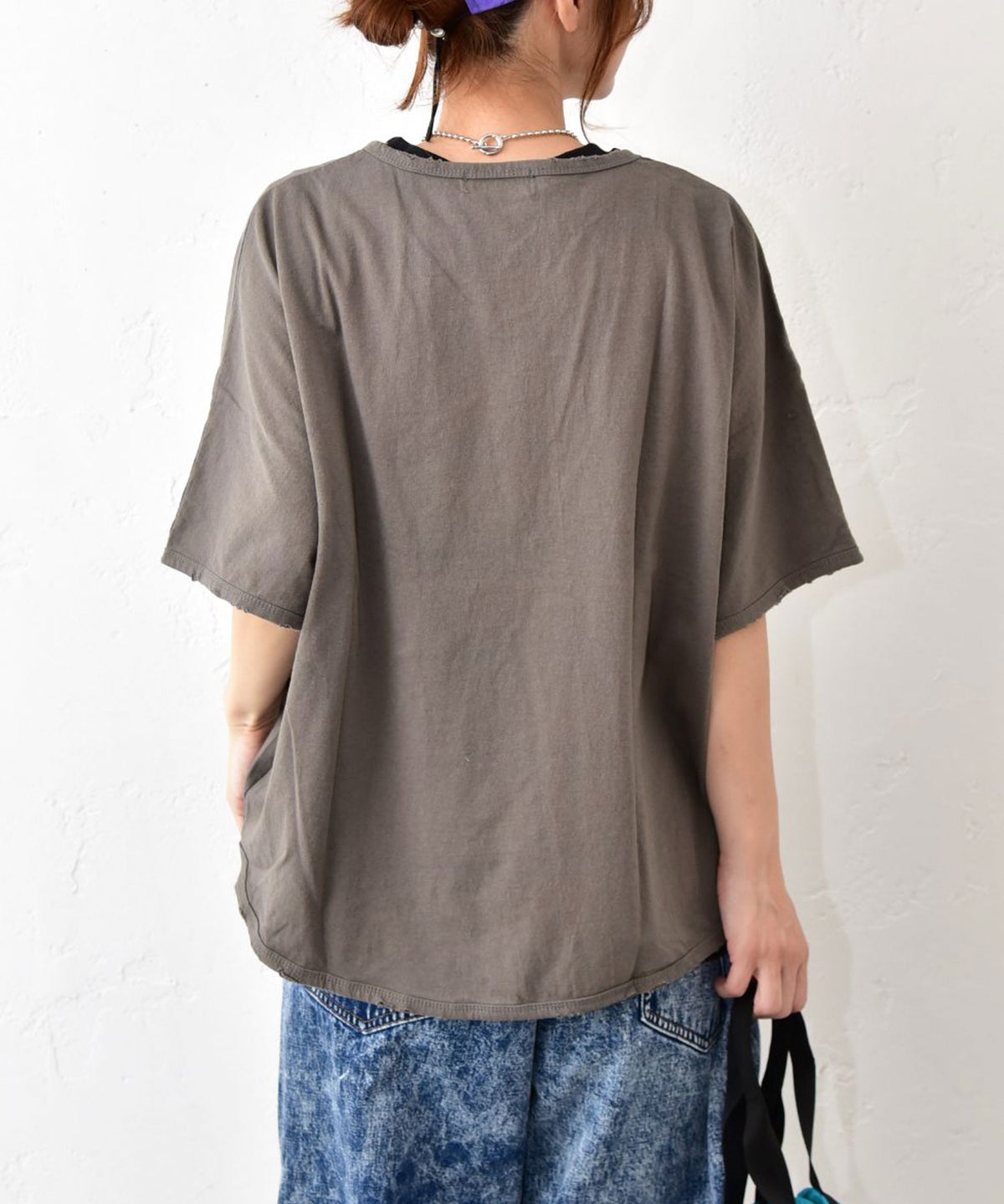 IN THE MARKET｜ロゴプリントTee [[C-2603]][C]