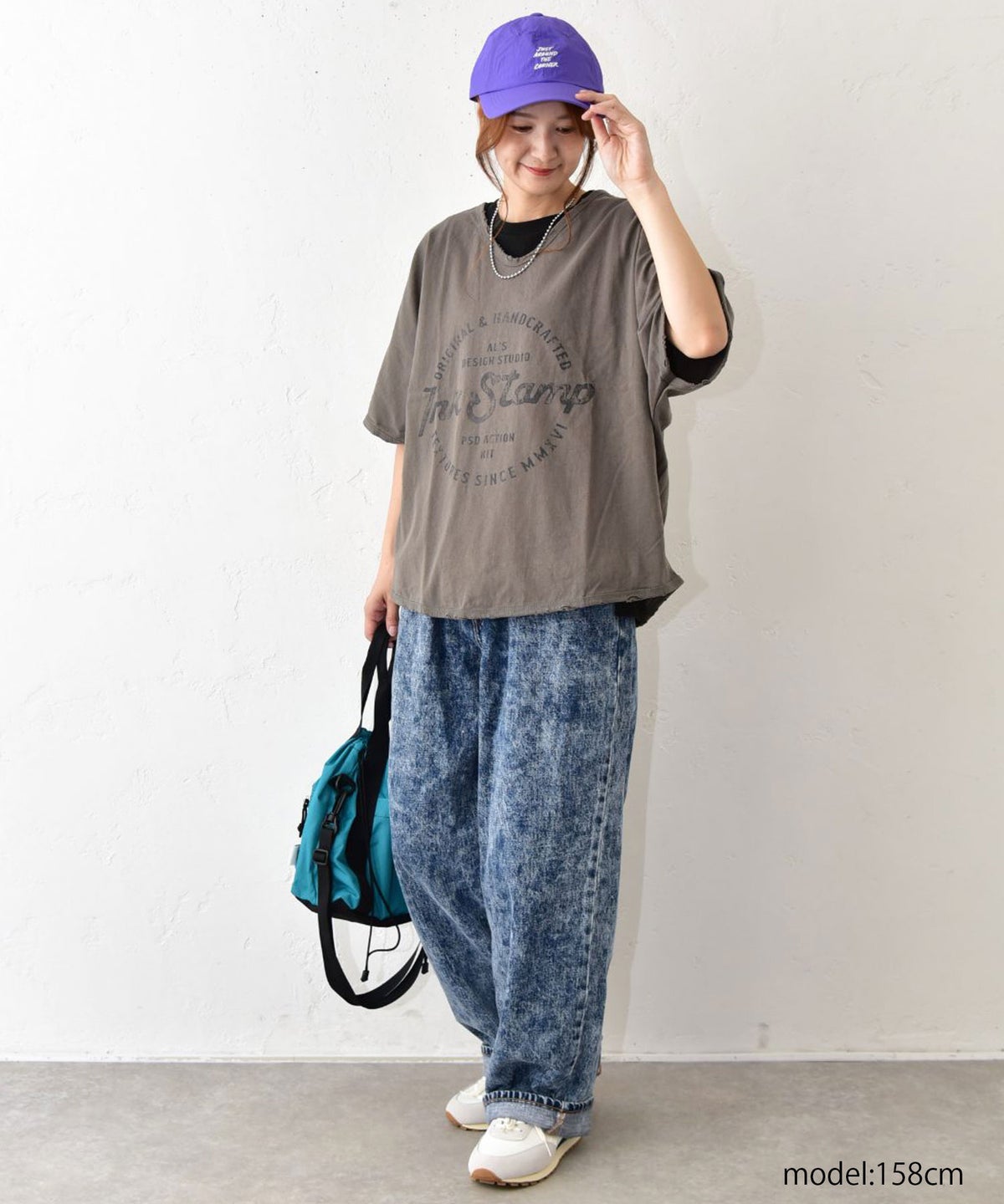 IN THE MARKET｜ロゴプリントTee [[C-2603]][C]