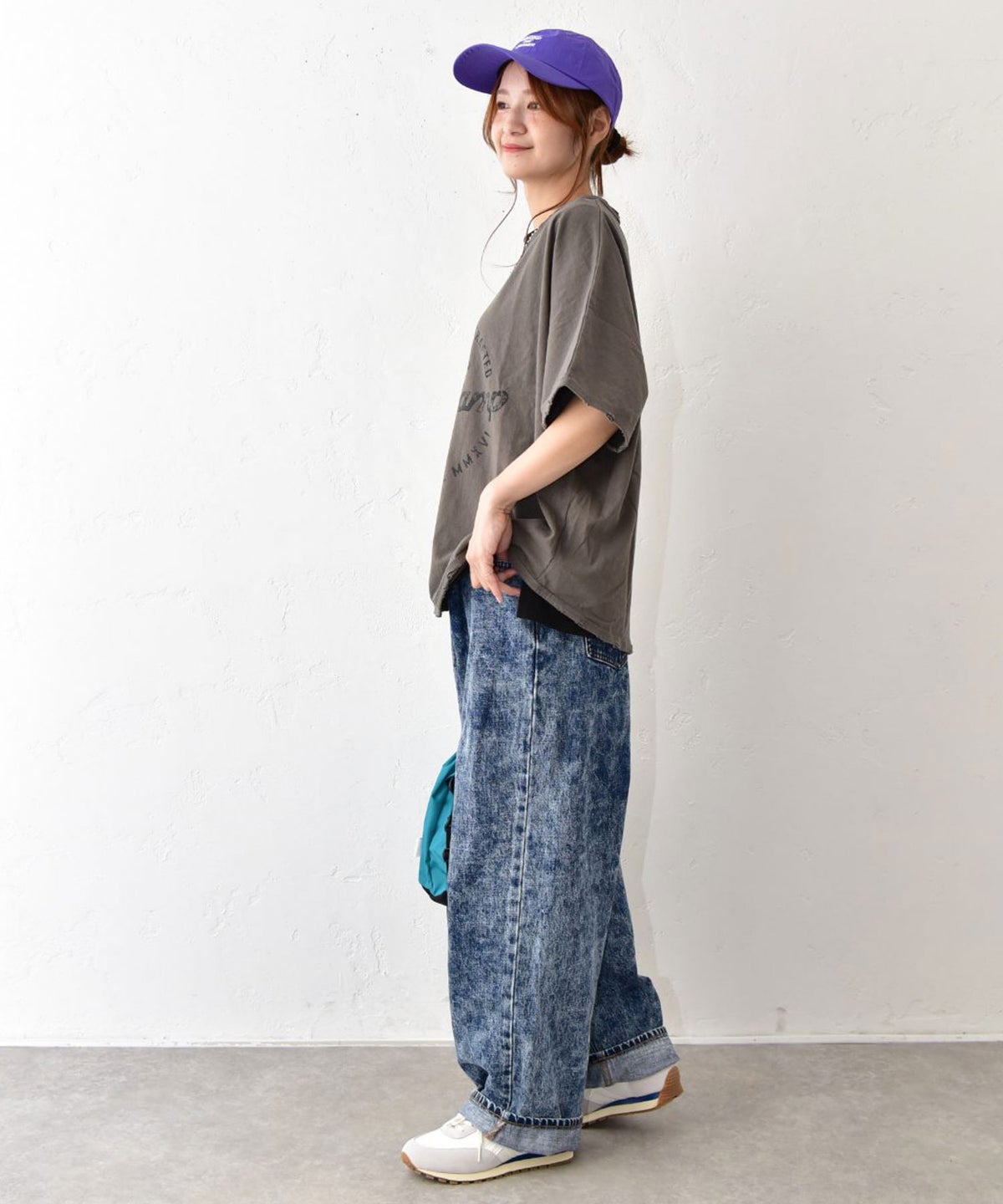 IN THE MARKET｜ロゴプリントTee [[C-2603]][C]