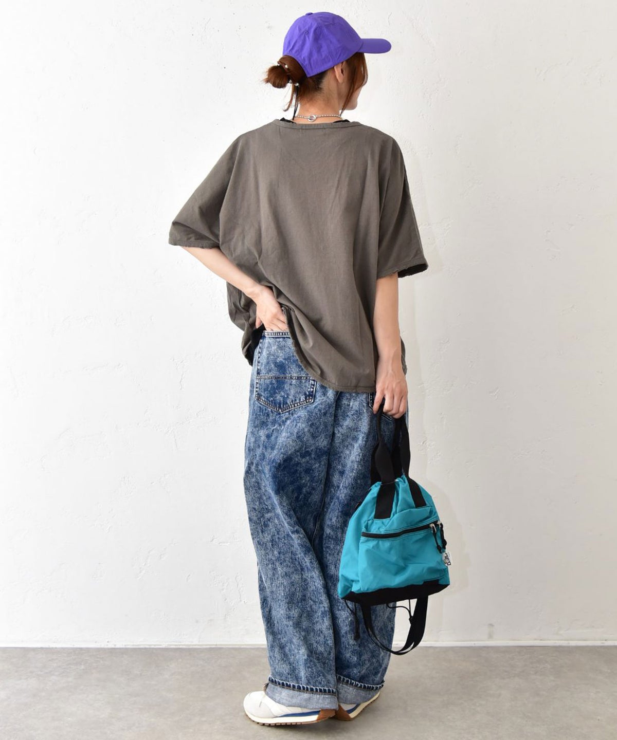 IN THE MARKET｜ロゴプリントTee [[C-2603]][C]