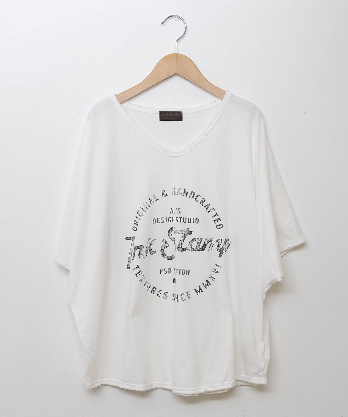 IN THE MARKET｜ロゴプリントTee [[C-2603]][C]