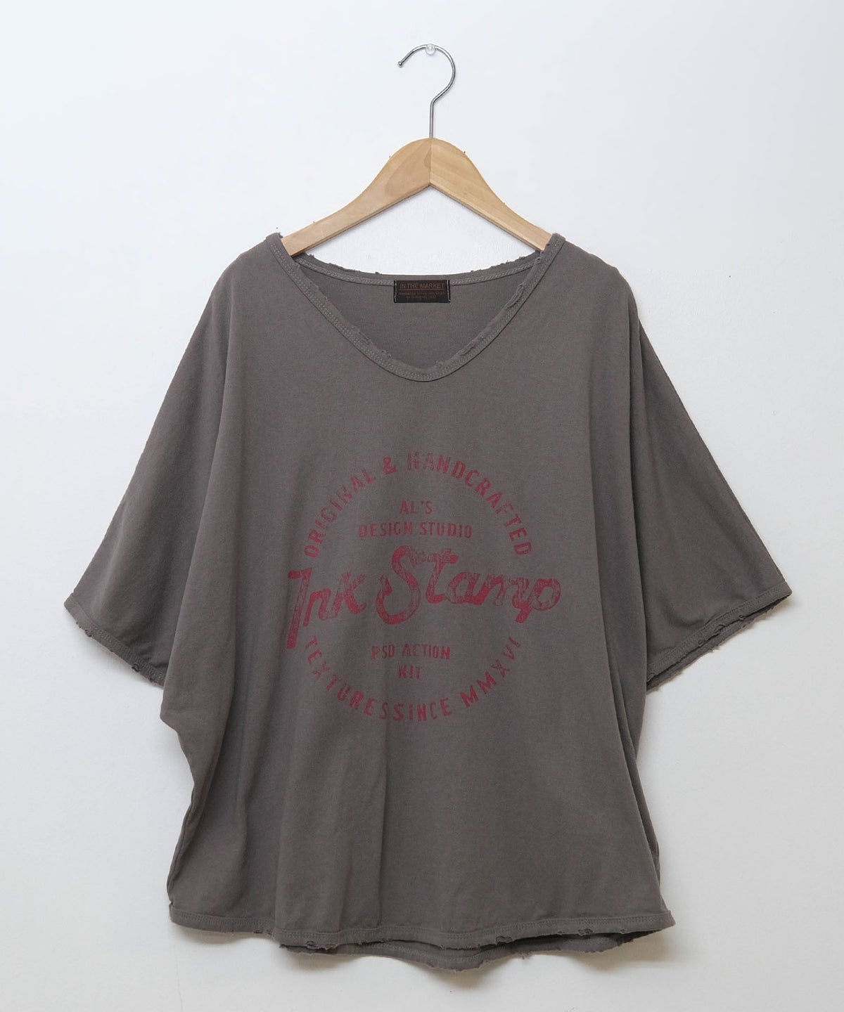 IN THE MARKET｜ロゴプリントTee [[C-2603]][C]
