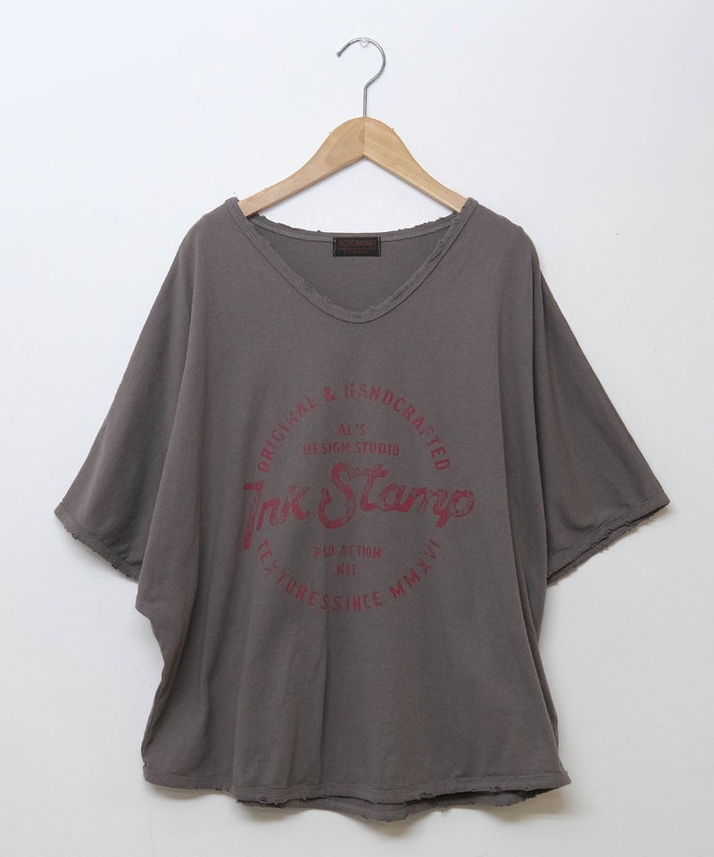 IN THE MARKET｜ロゴプリントTee [[C-2603]][C]