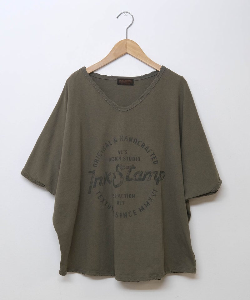 IN THE MARKET｜ロゴプリントTee [[C-2603]][C]