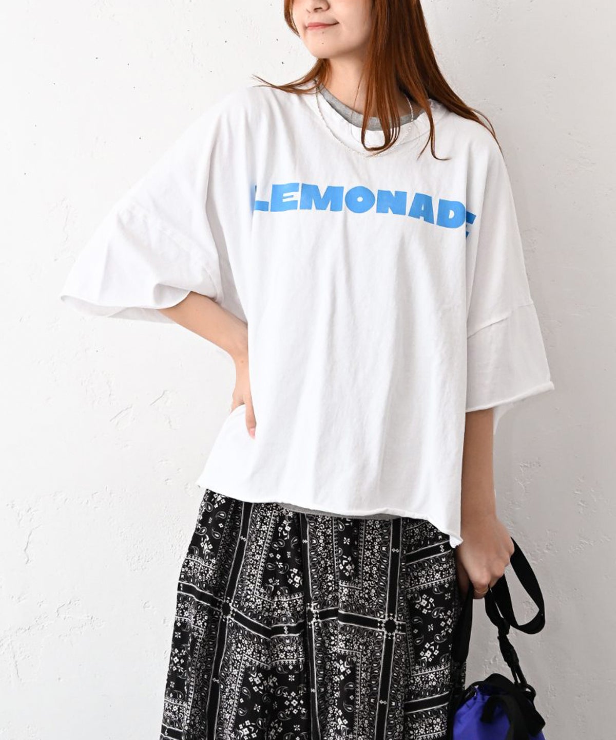 IN THE MARKET｜LEMONADEロゴTee [[C-2602]][C]