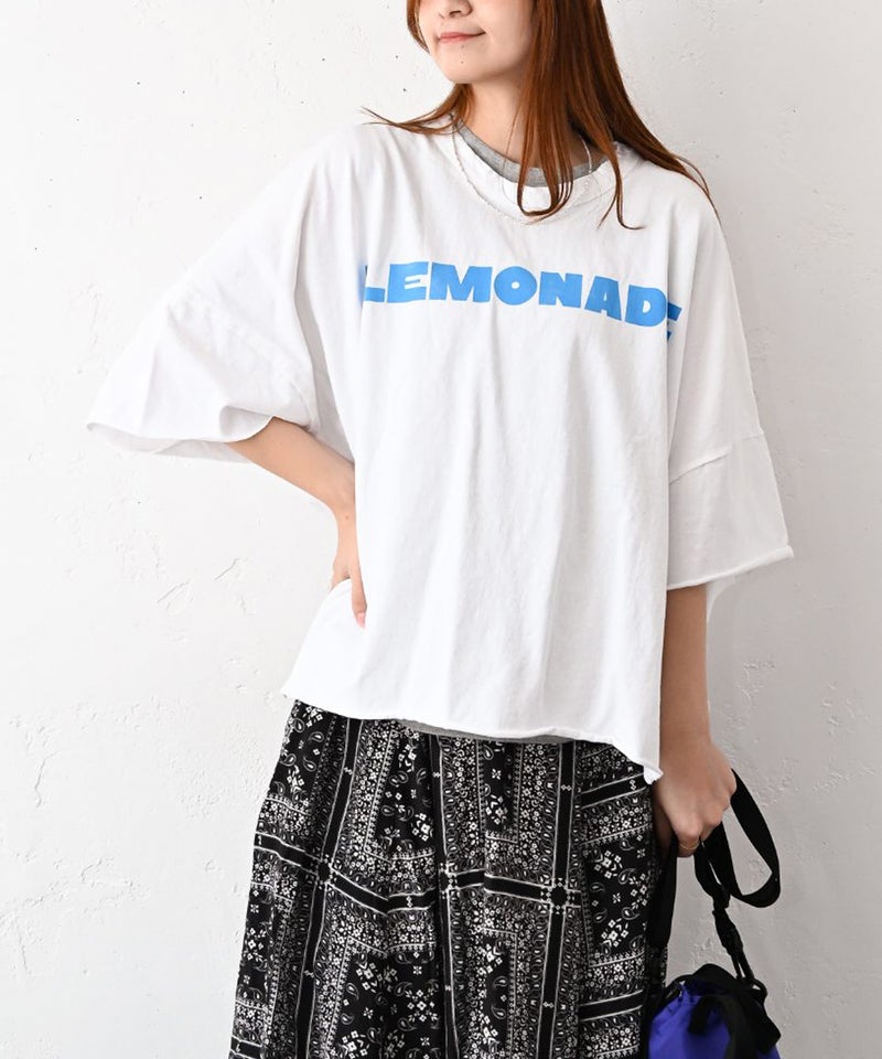 IN THE MARKET｜LEMONADEロゴTee [[C-2602]][C]