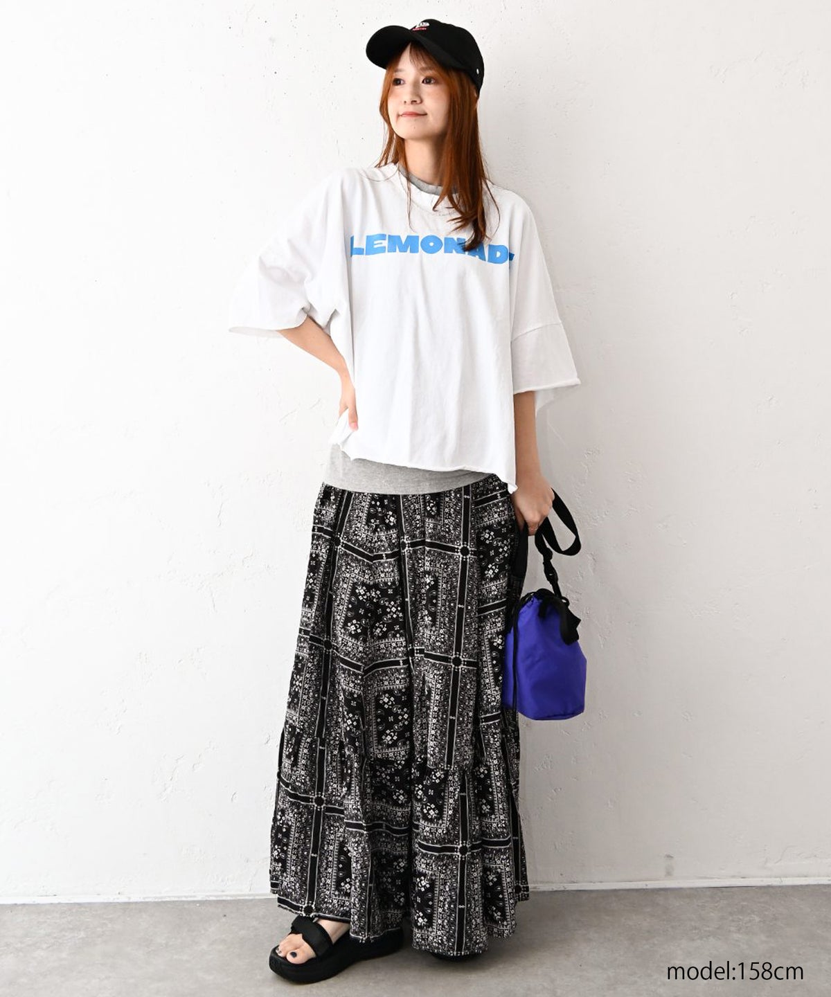 IN THE MARKET｜LEMONADEロゴTee [[C-2602]][C]