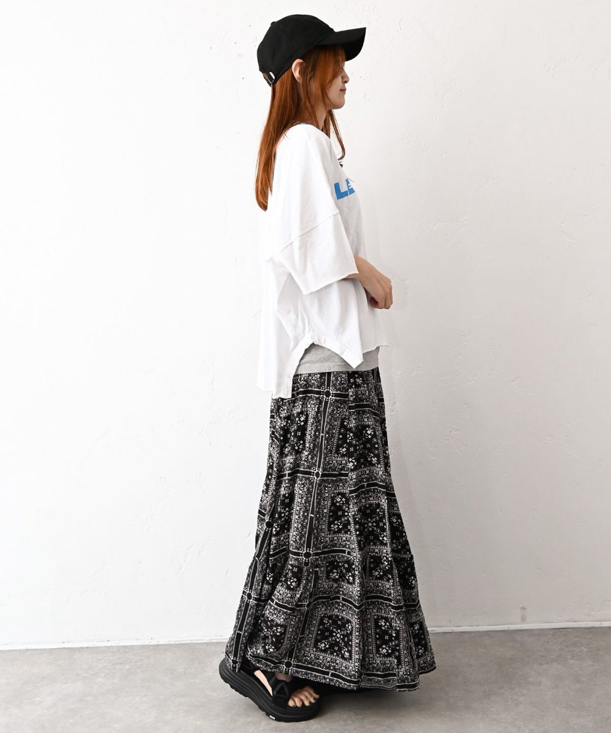 IN THE MARKET｜LEMONADEロゴTee [[C-2602]][C]