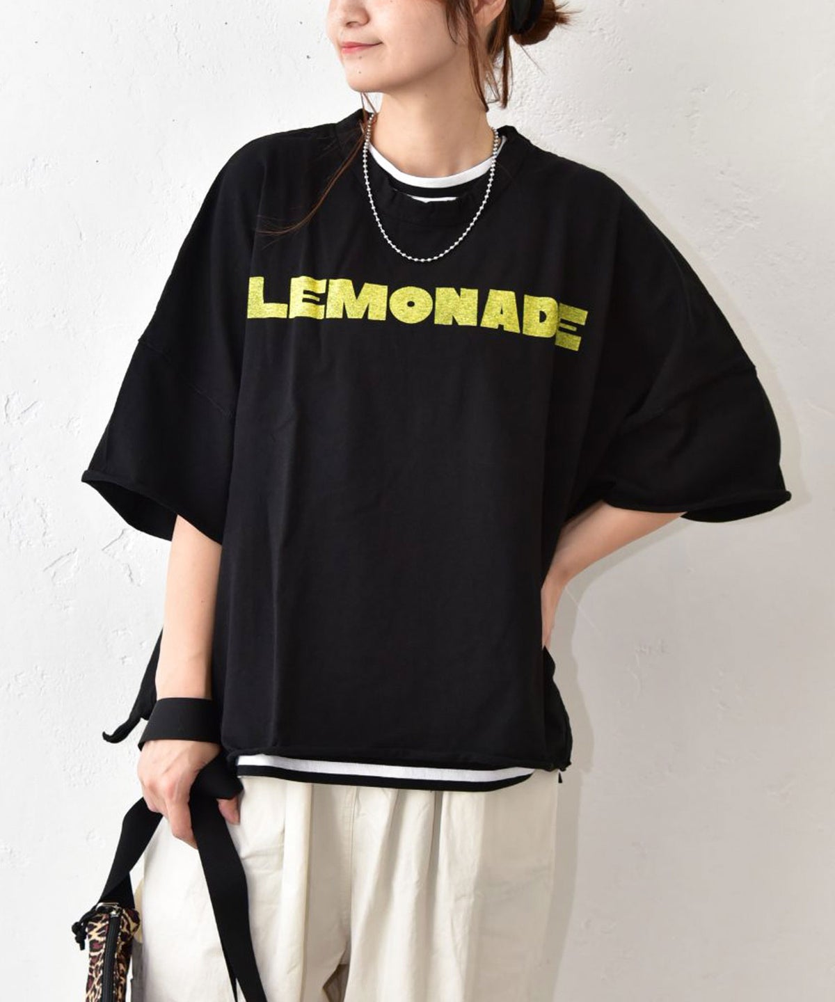 IN THE MARKET｜LEMONADEロゴTee [[C-2602]][C]