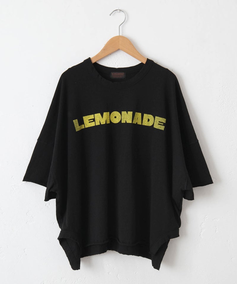 IN THE MARKET｜LEMONADEロゴTee [[C-2602]][C]