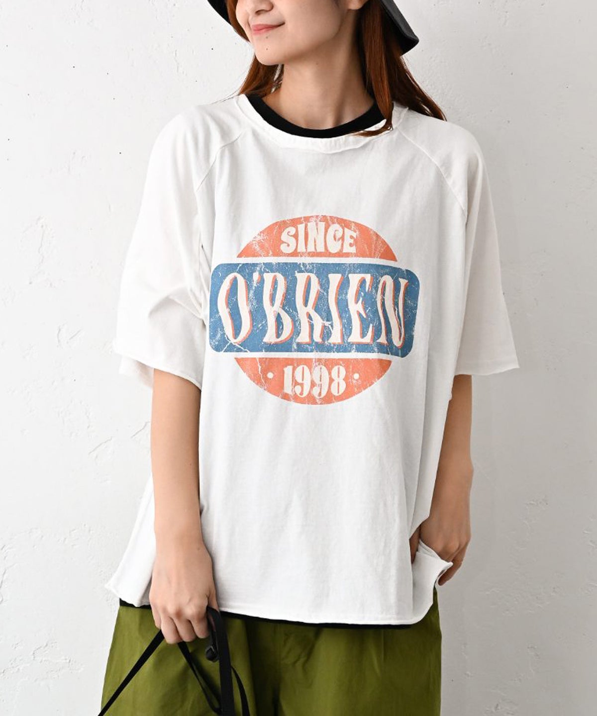 IN THE MARKET｜プリントTシャツ [[C-2605]][C]