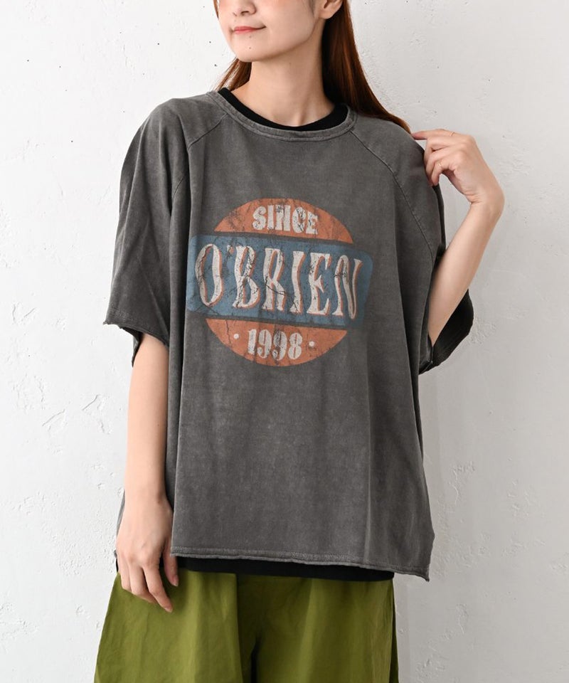 IN THE MARKET｜プリントTシャツ [[C-2605]][C]