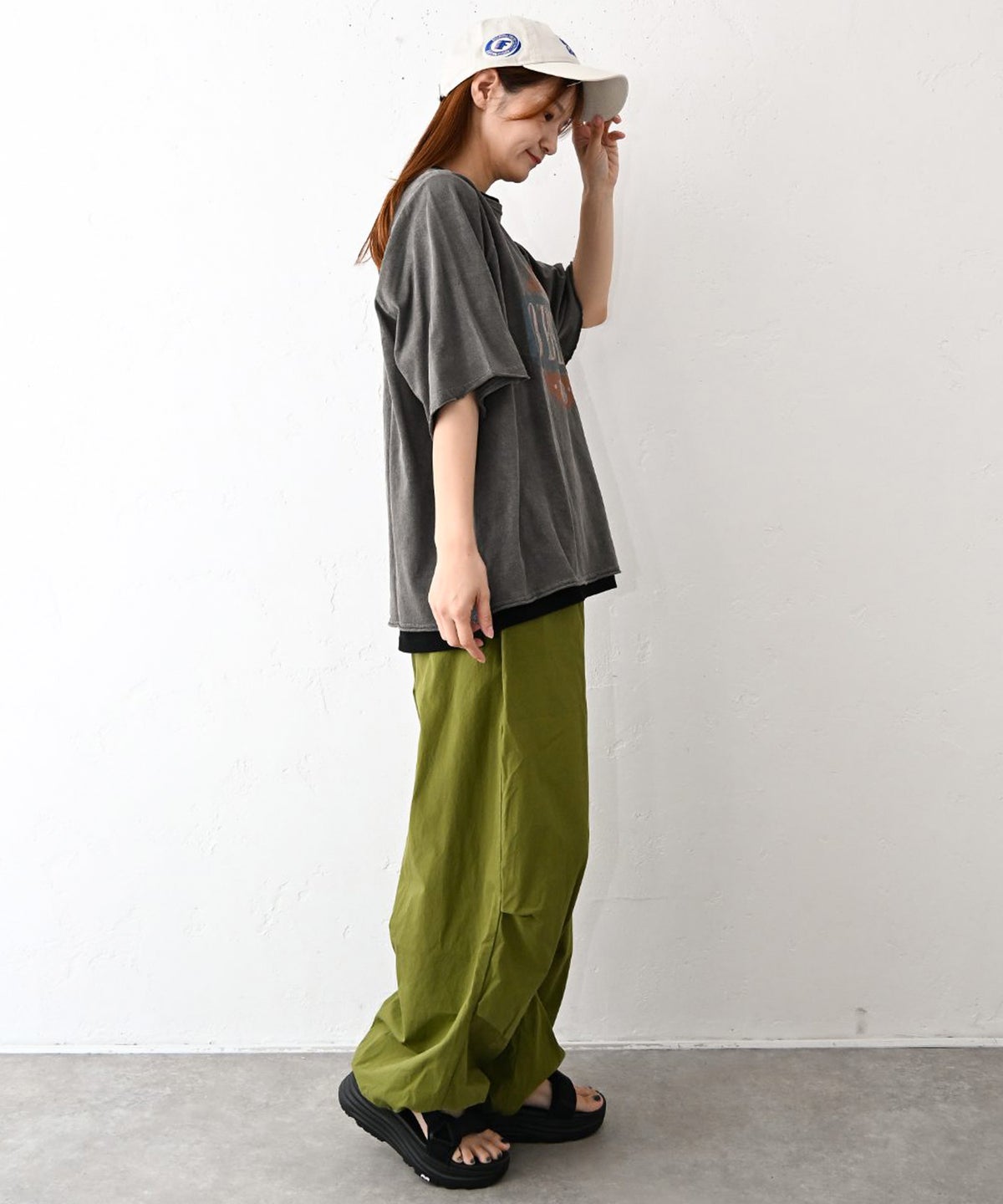 IN THE MARKET｜プリントTシャツ [[C-2605]][C]