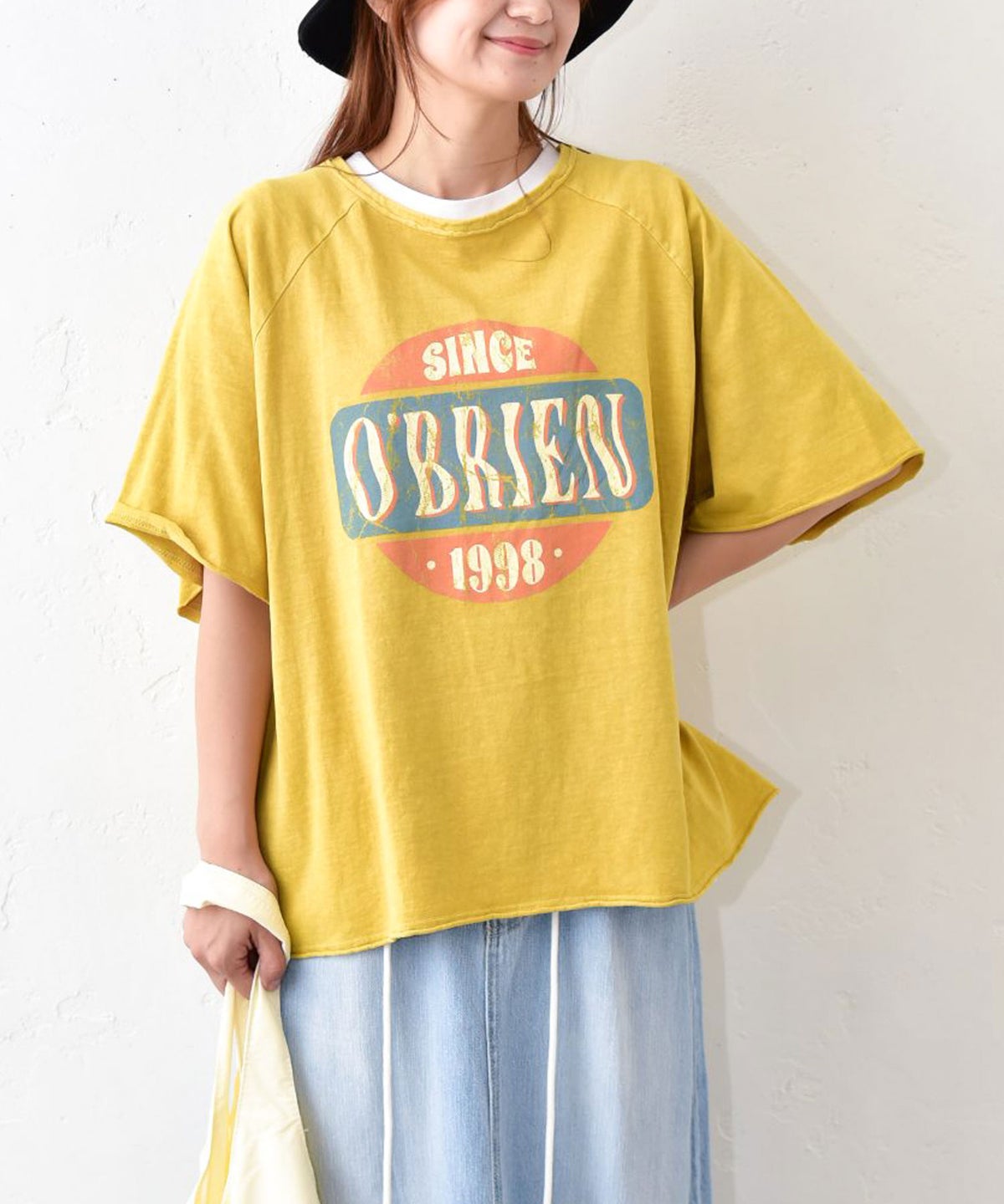 IN THE MARKET｜プリントTシャツ [[C-2605]][C]