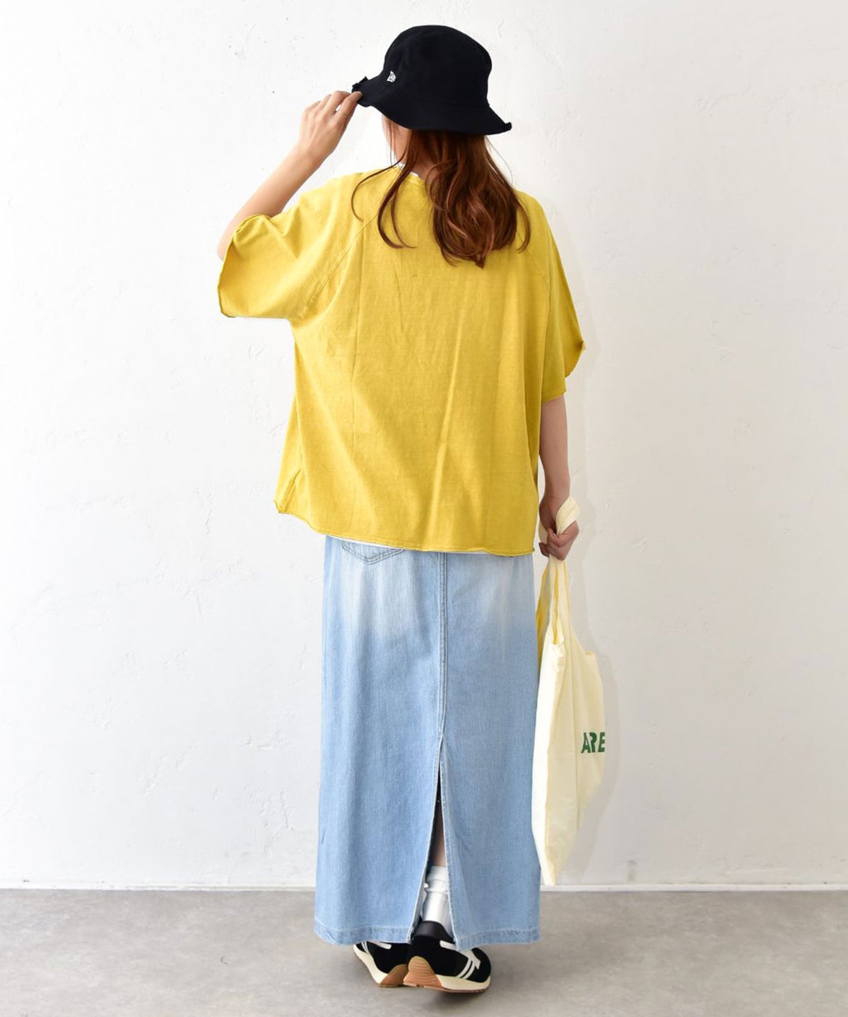 IN THE MARKET｜プリントTシャツ [[C-2605]][C]