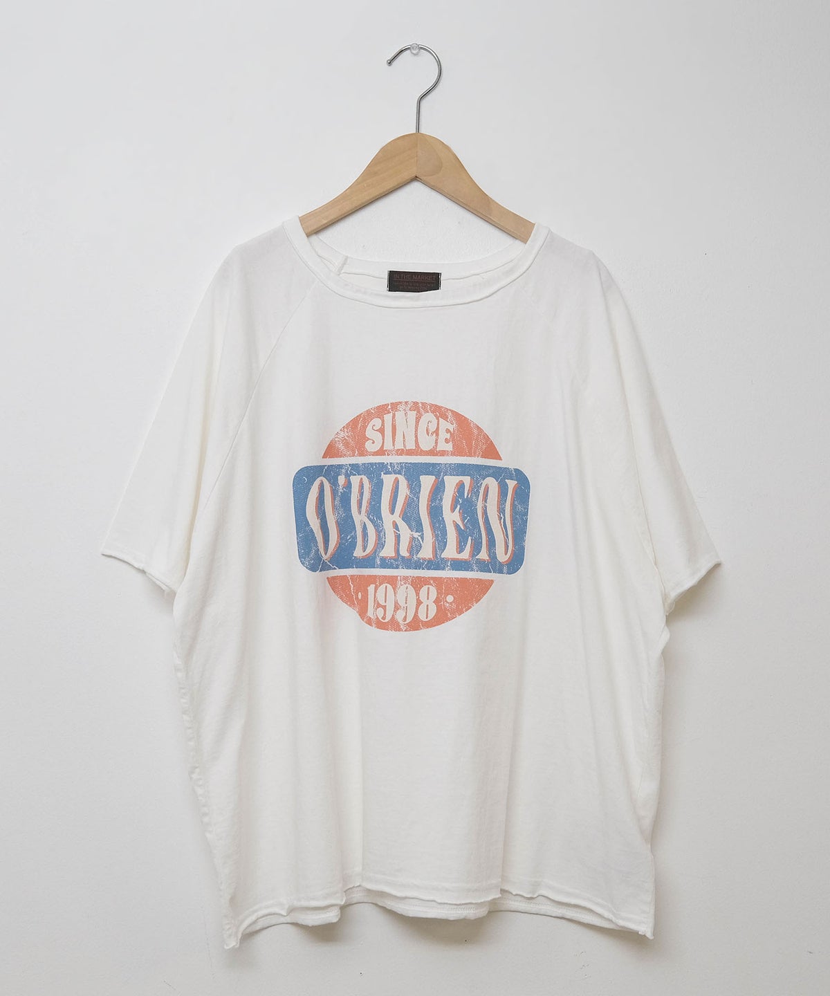  IN THE MARKET｜プリントTシャツ [[C-2605]][C]