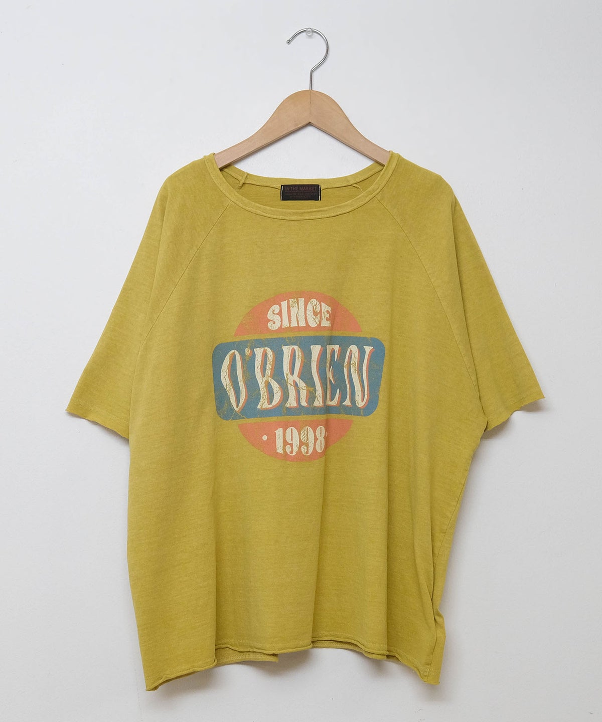  IN THE MARKET｜プリントTシャツ [[C-2605]][C]