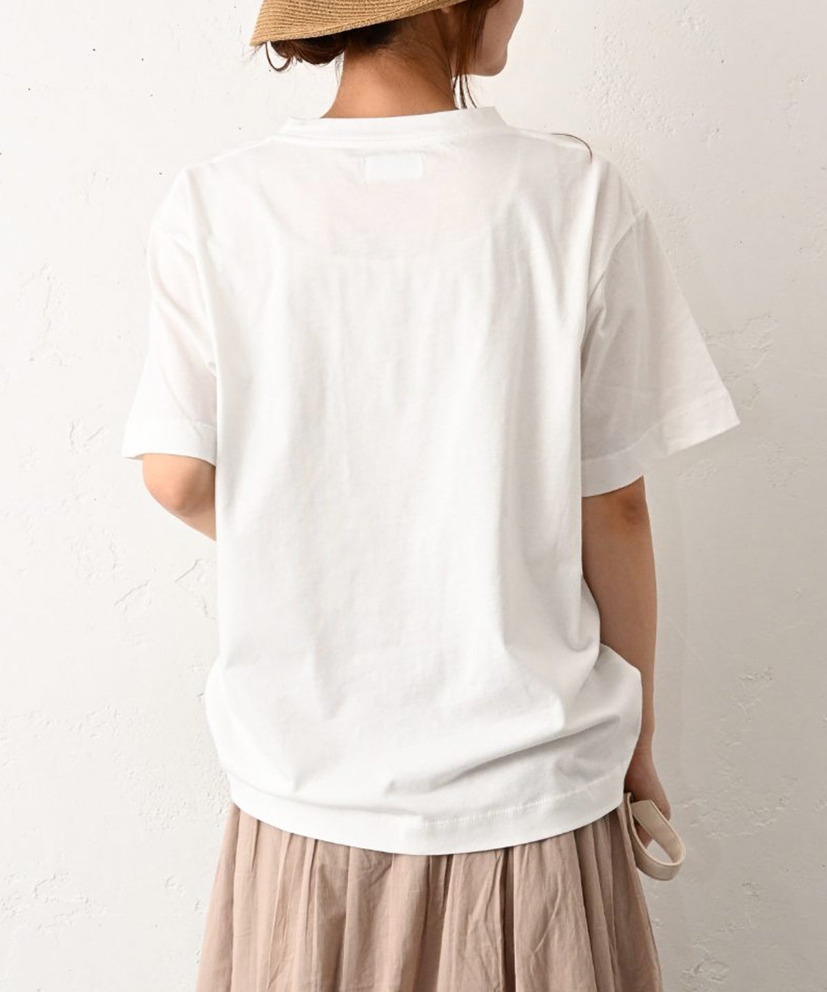 hagumu｜半袖プリントTee（ロゴ） [[C-771-2]][C]