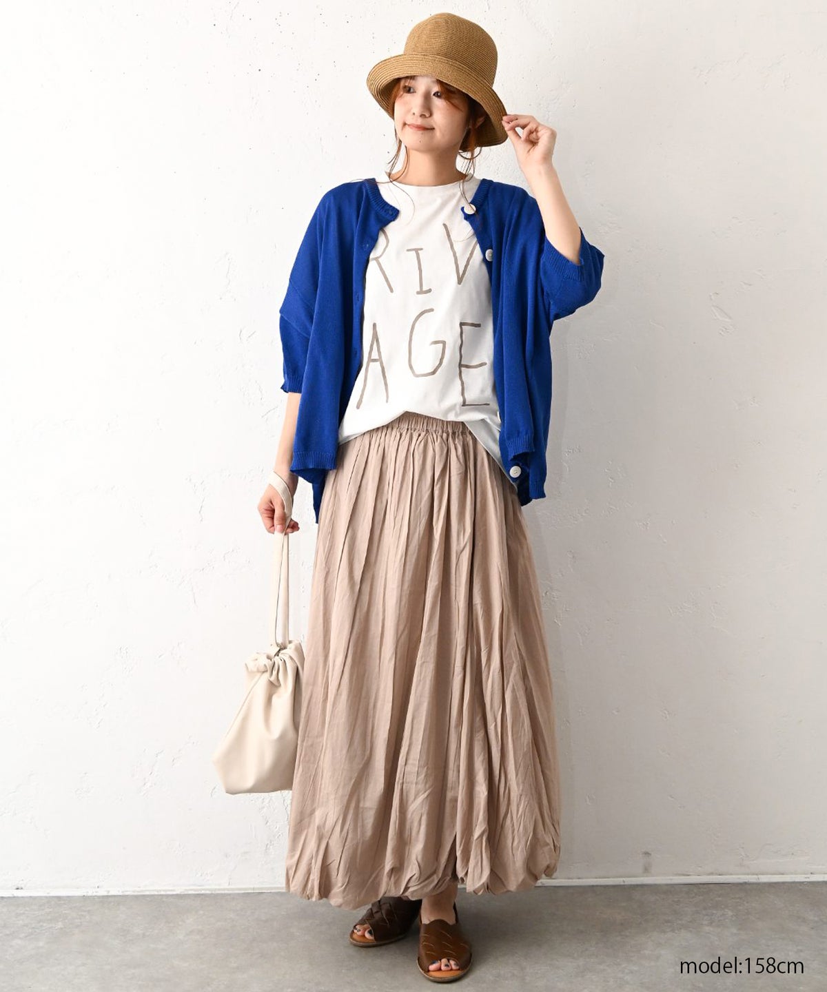 hagumu｜半袖プリントTee（ロゴ） [[C-771-2]][C]