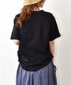 hagumu｜半袖プリントTee（ロゴ） [[C-771-2]][C]