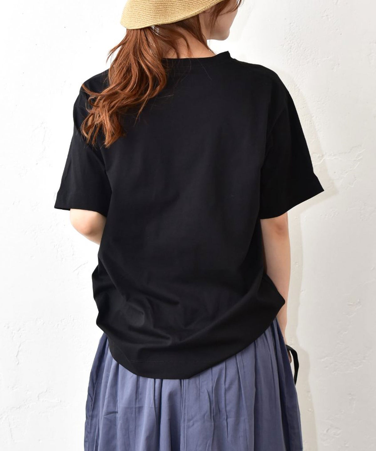 hagumu｜半袖プリントTee（ロゴ） [[C-771-2]][C]