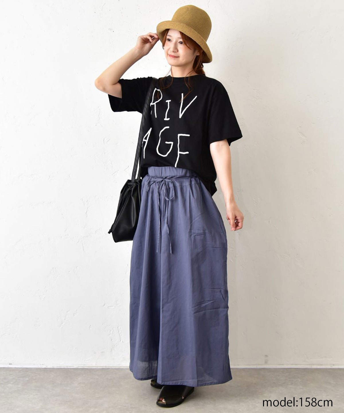 hagumu｜半袖プリントTee（ロゴ） [[C-771-2]][C]