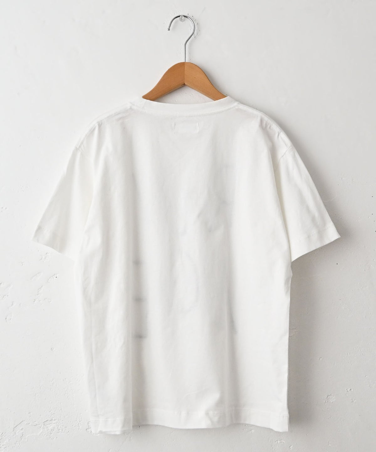  hagumu｜半袖プリントTee（ロゴ） [[C-771-2]][C]
